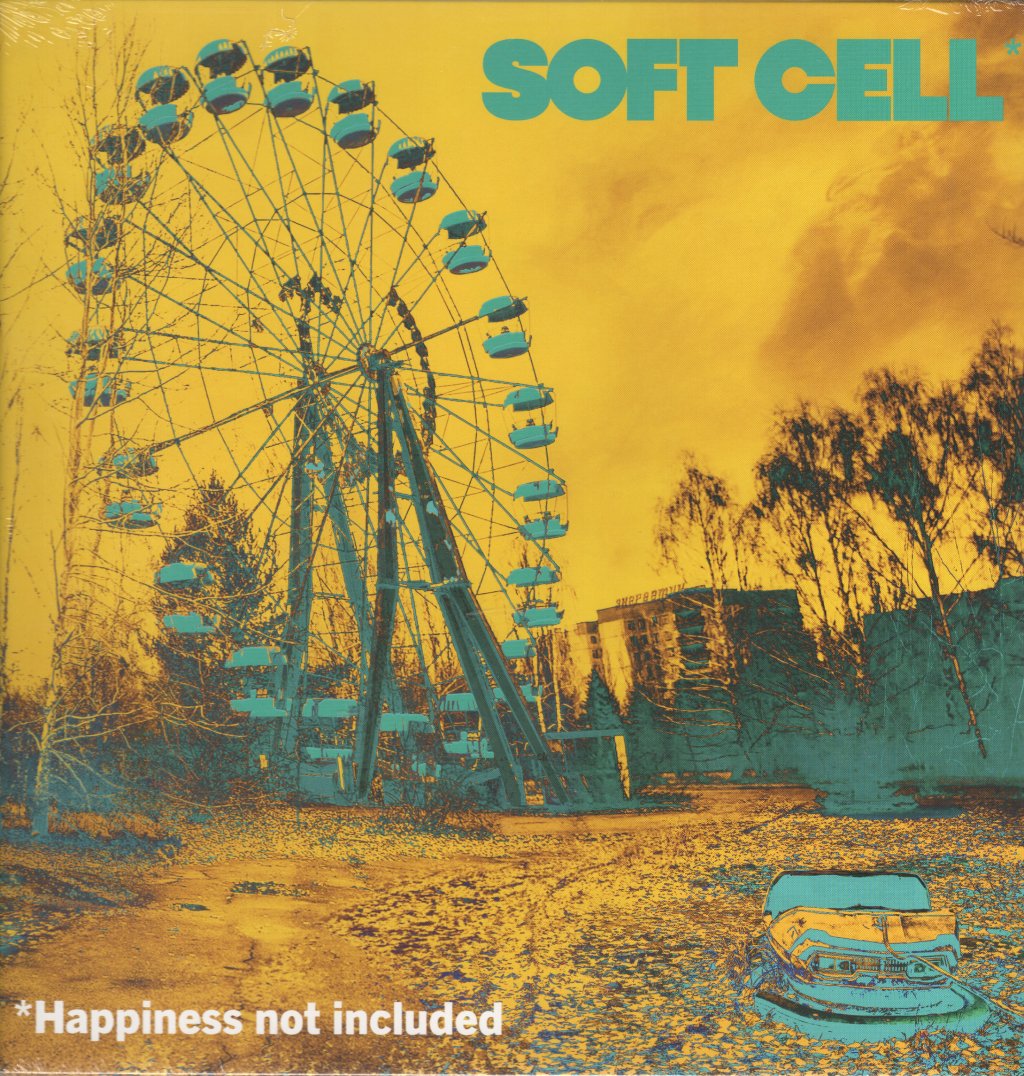 Soft Cell - Happiness Not Included - Lp