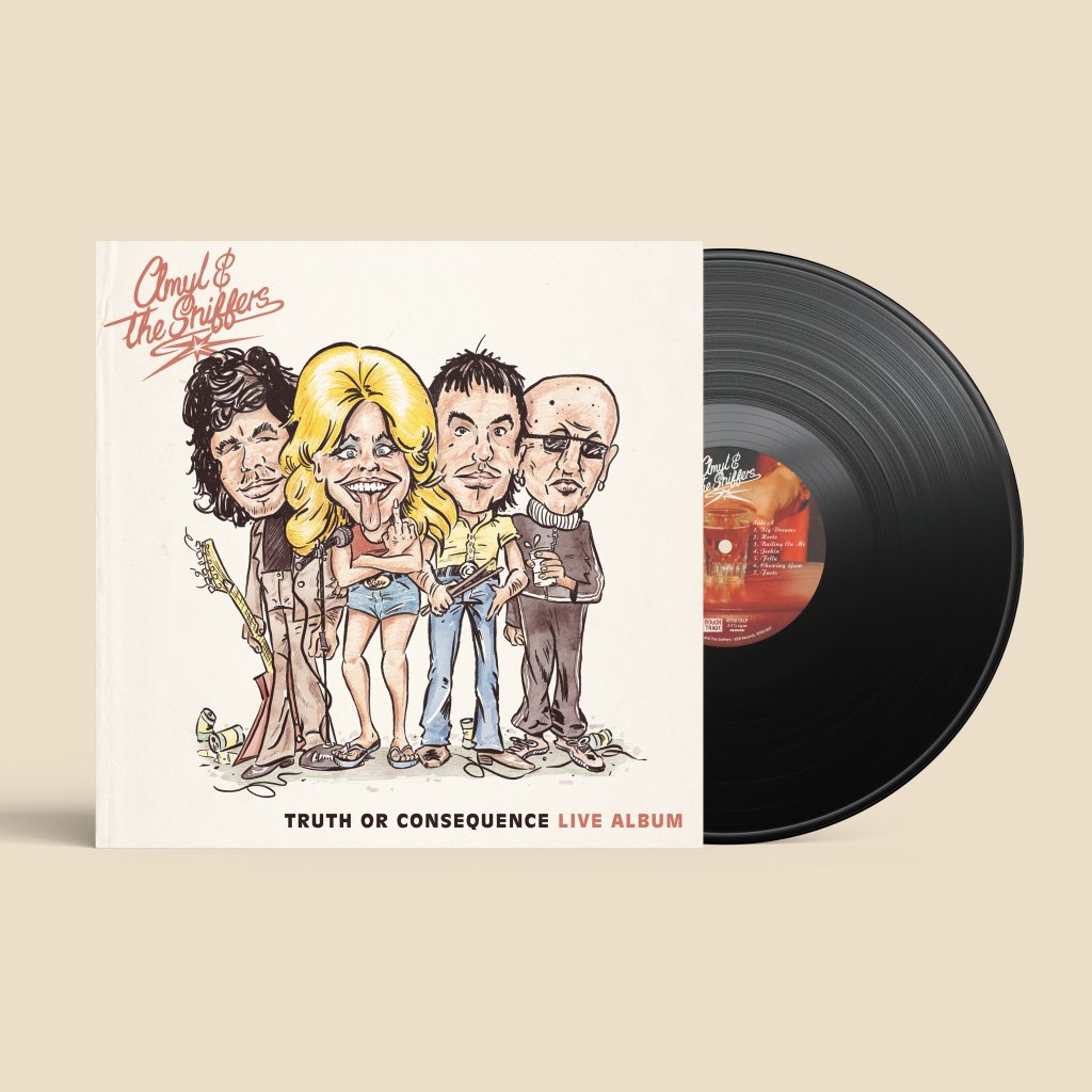 Amyl And The Sniffers - Truth or Consequence (Live from El Coyote) - Lp