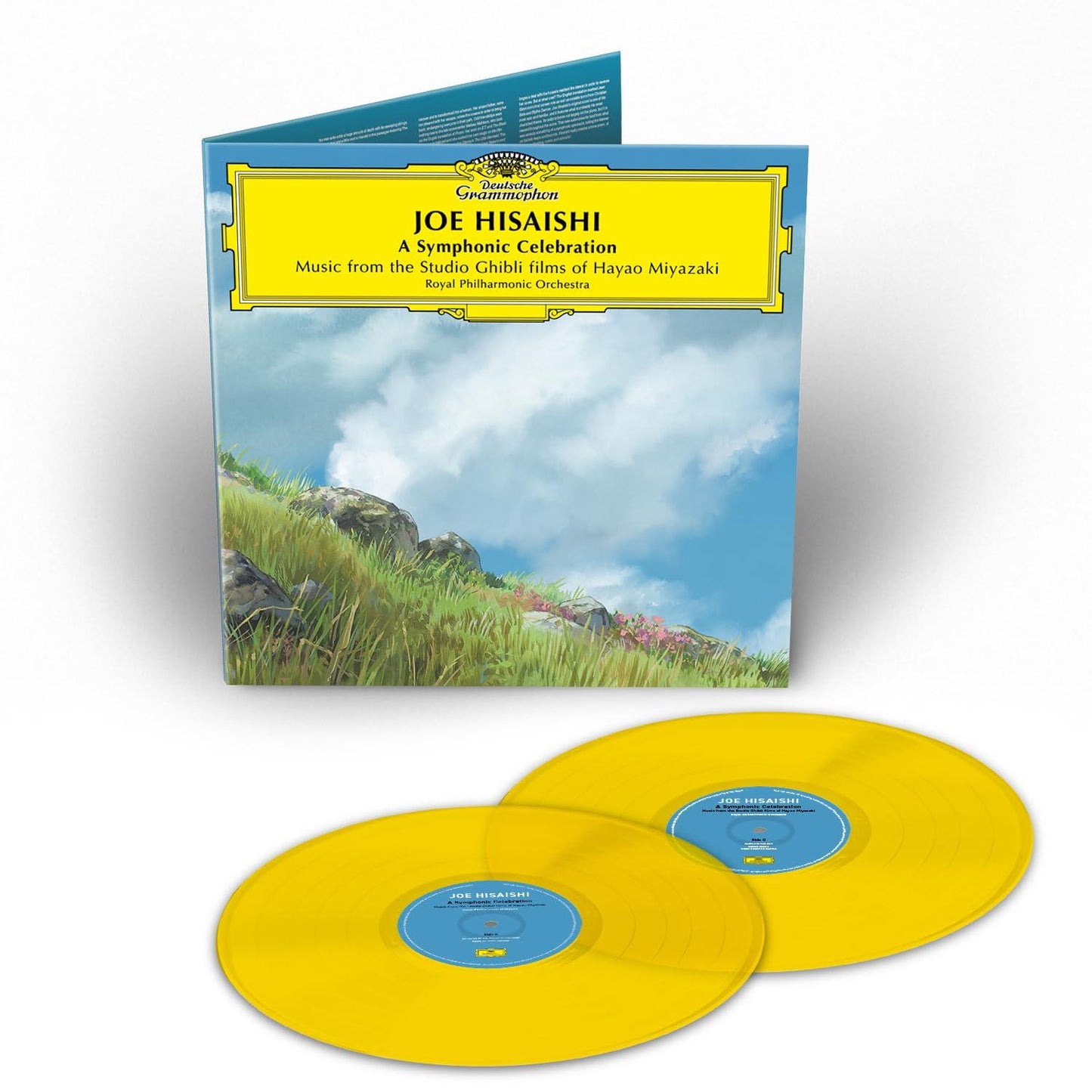 Joe Hisaishi - A Symphonic Celebration (Translucent Yellow Edition) - Double Lp