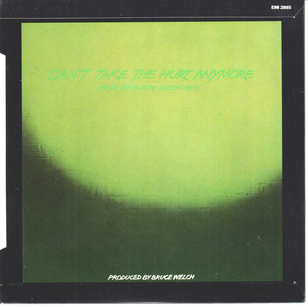 Cliff Richard - Can't Take The Hurt Anymore - 7 Inch