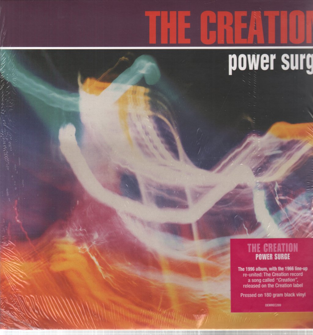 Creation (Uk Beat Group) - Power Surge - Lp