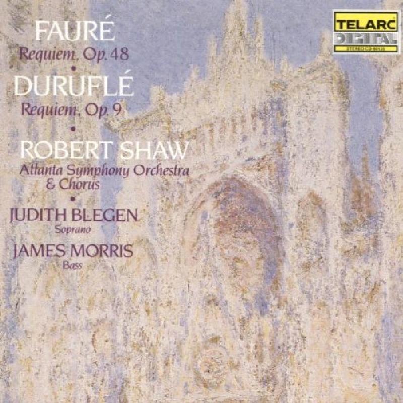 Faure - Faure & Durufle - Requiem - Cd