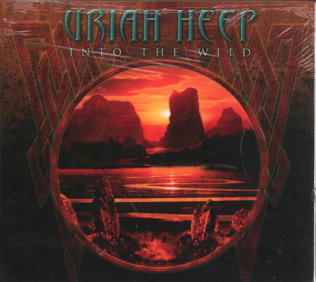 Uriah Heep - Into The Wild - Cd