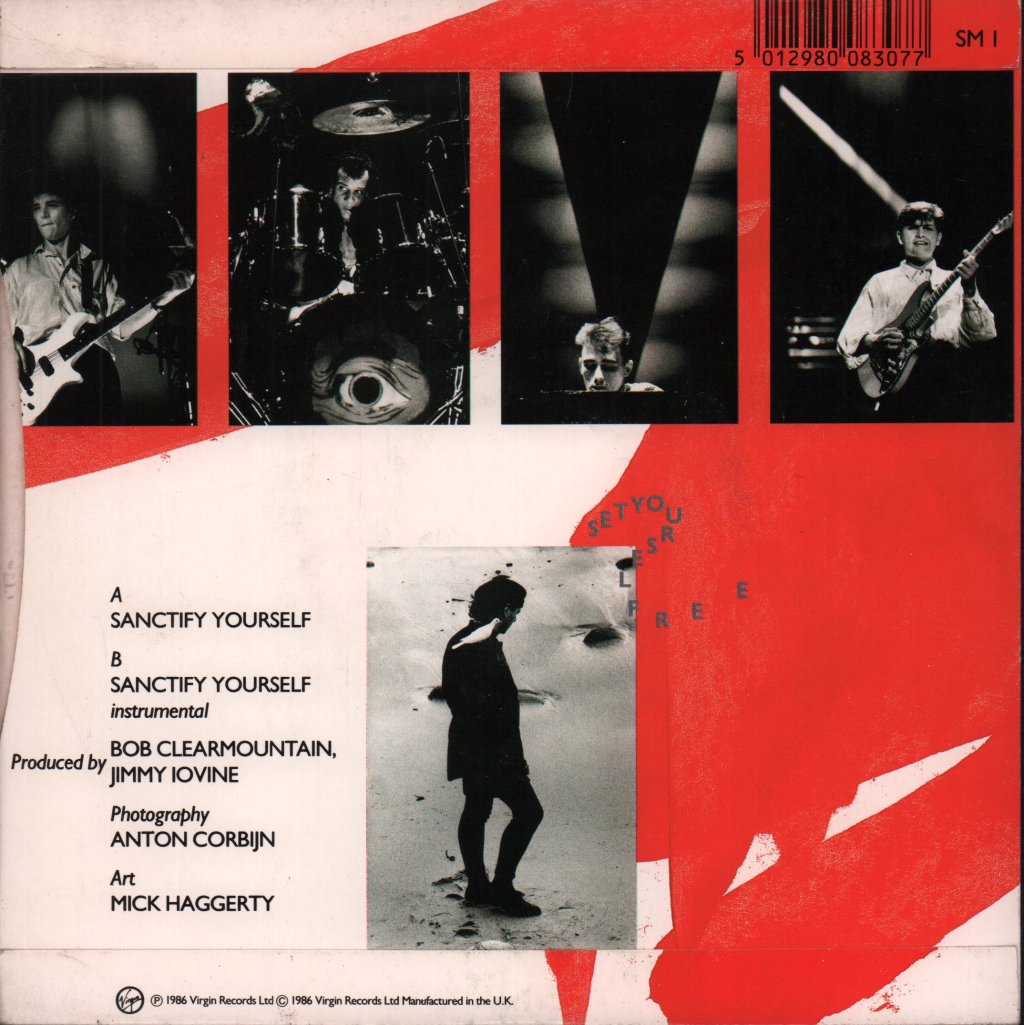 Simple Minds - Sanctify Yourself - 7 Inch