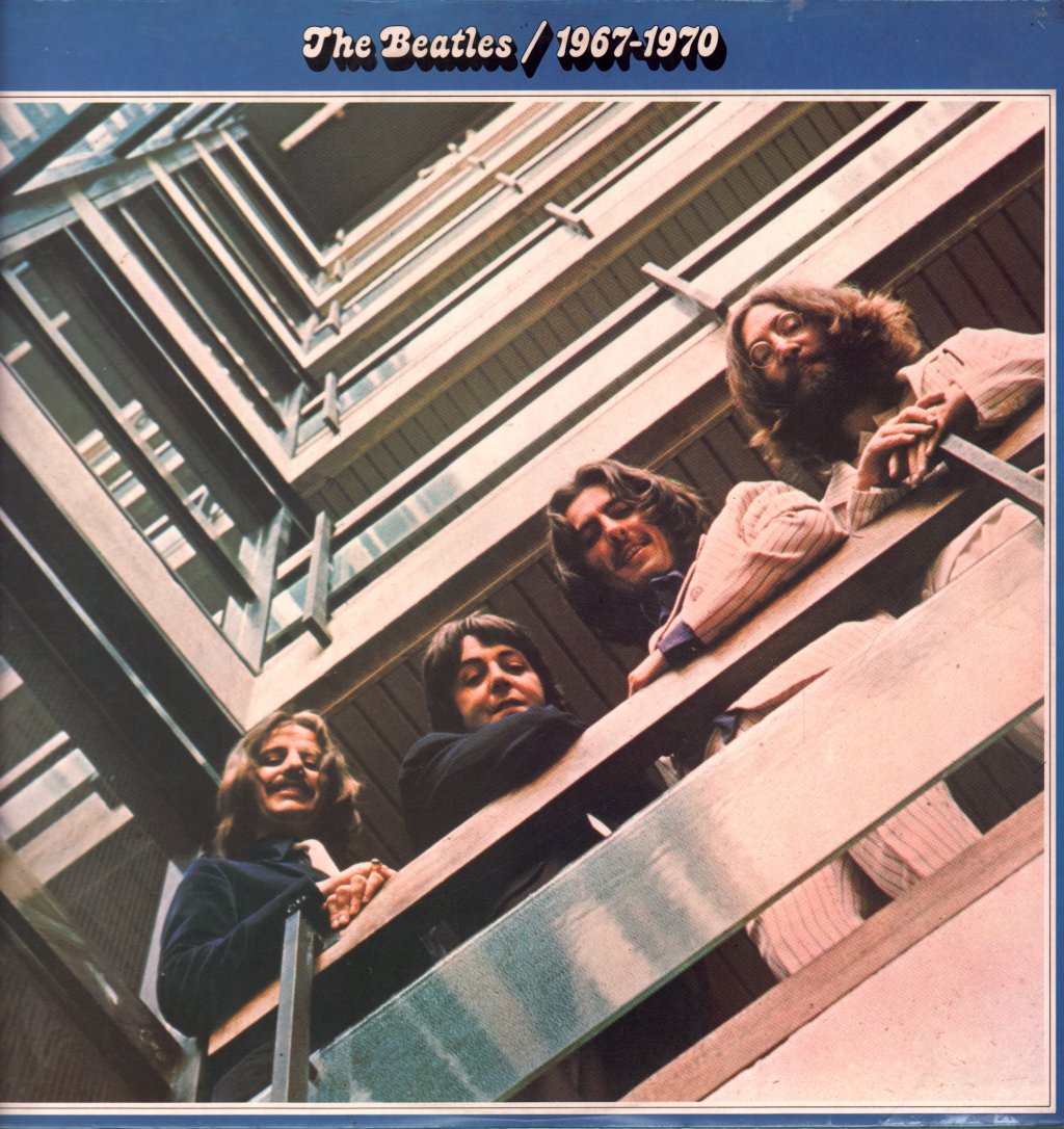 Beatles - 1967-1970 - Double Lp