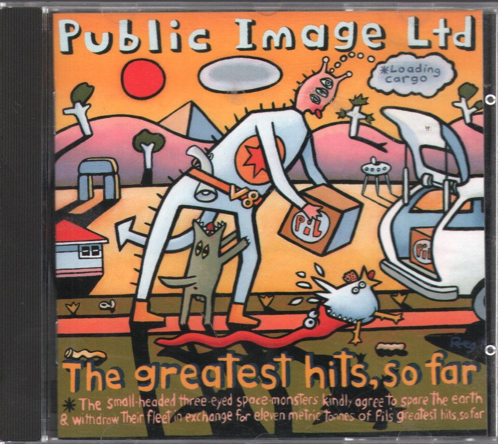 Public Image Limited - Greatest Hits, So Far - Cd