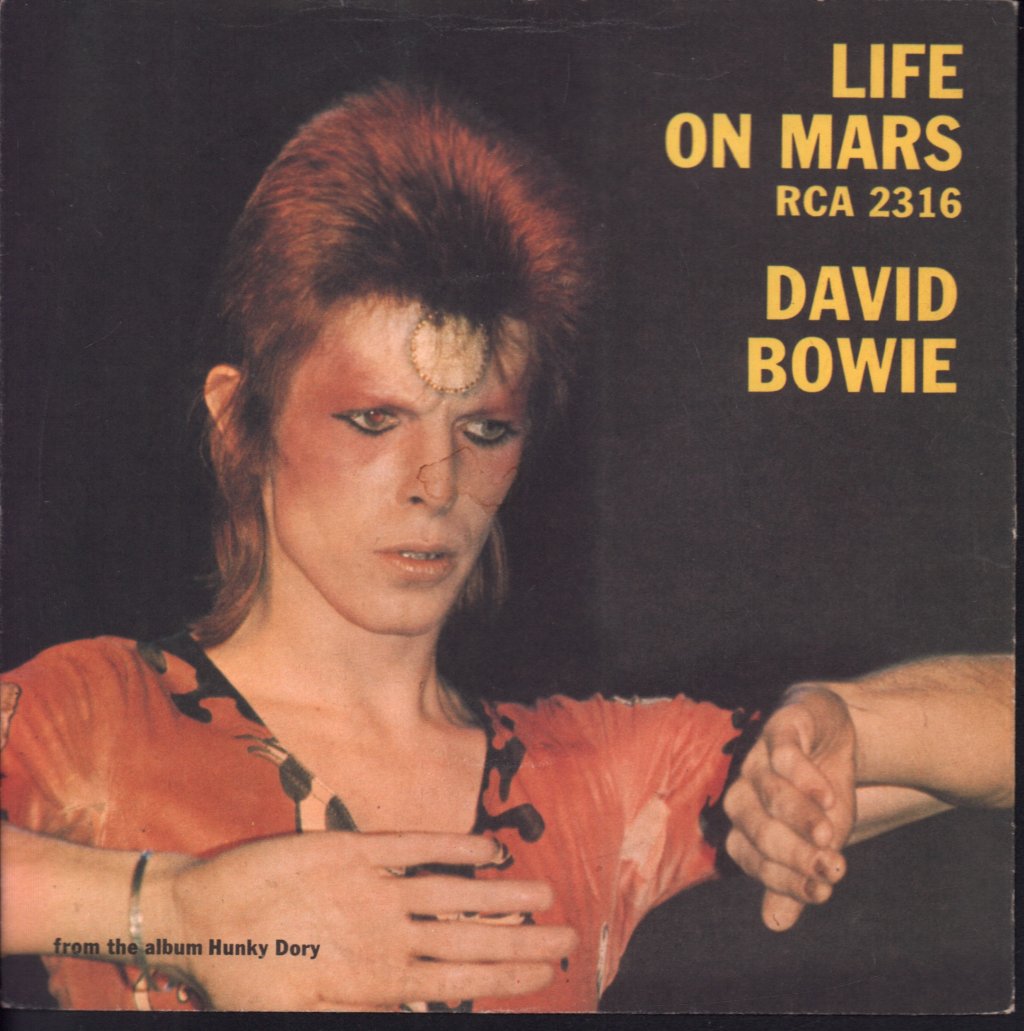 David Bowie - Life On Mars - 7 Inch
