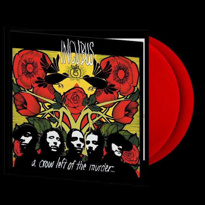 Incubus - A Crow Left Of The Murder - Double Lp