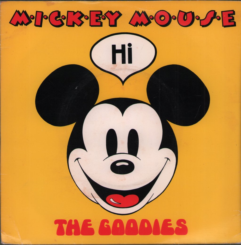 Goodies - Mickey Mouse - 7 Inch