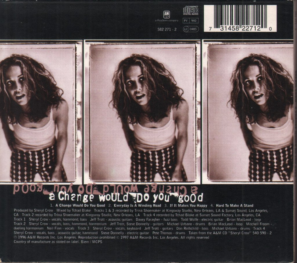 Sheryl Crow - A Change Would Do You Good - Cd