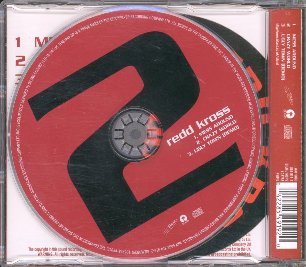 Redd Kross - Mess Around - Cd