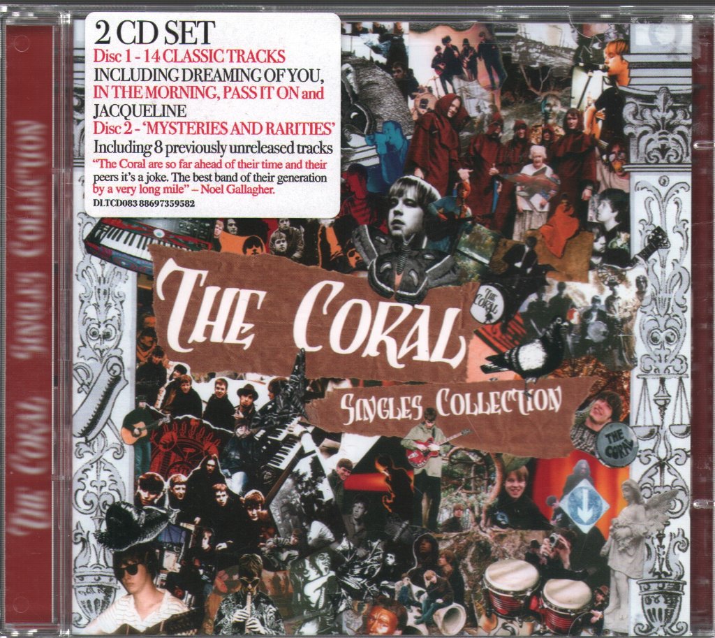 Coral - Singles Collection - Double Cd