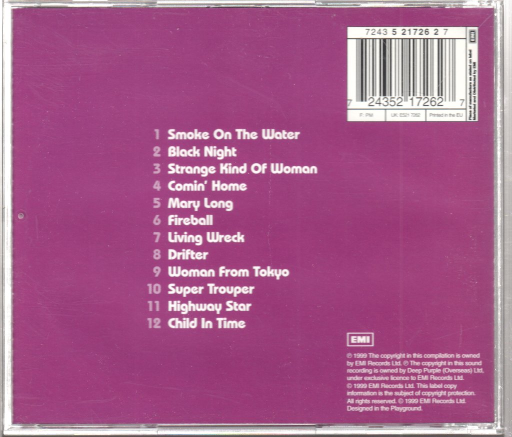 Deep Purple - Essential Collection - Cd