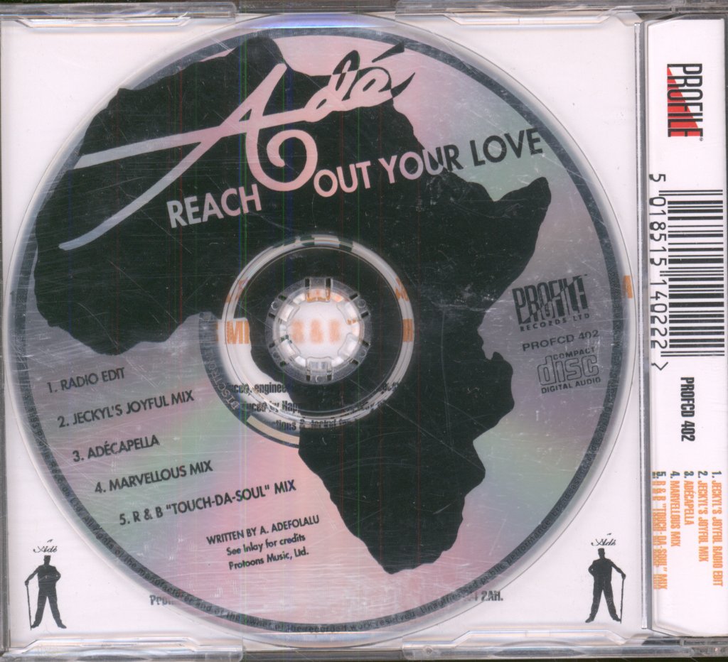 Adé - Reach Out Your Love - Cd