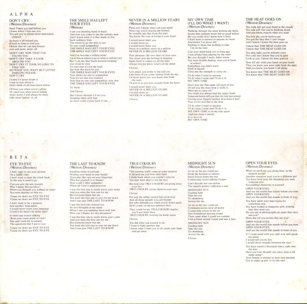 Asia - Alpha - Lp