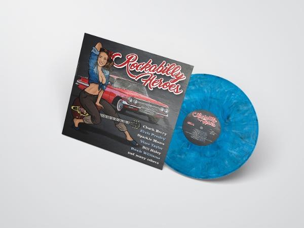 Various Artists - Rockabilly Heroes - Lp