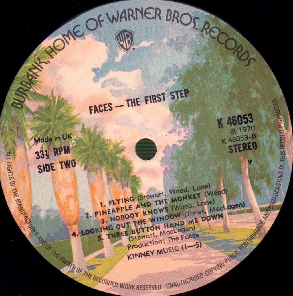 Faces - 2 Originals Of Faces - Double Lp