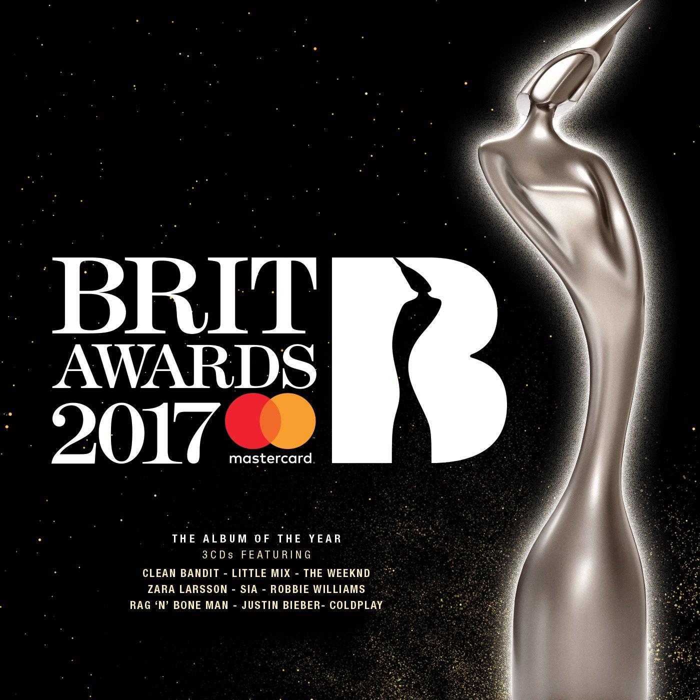 Various Artists - Brit Awards 2017 - Triple Cd