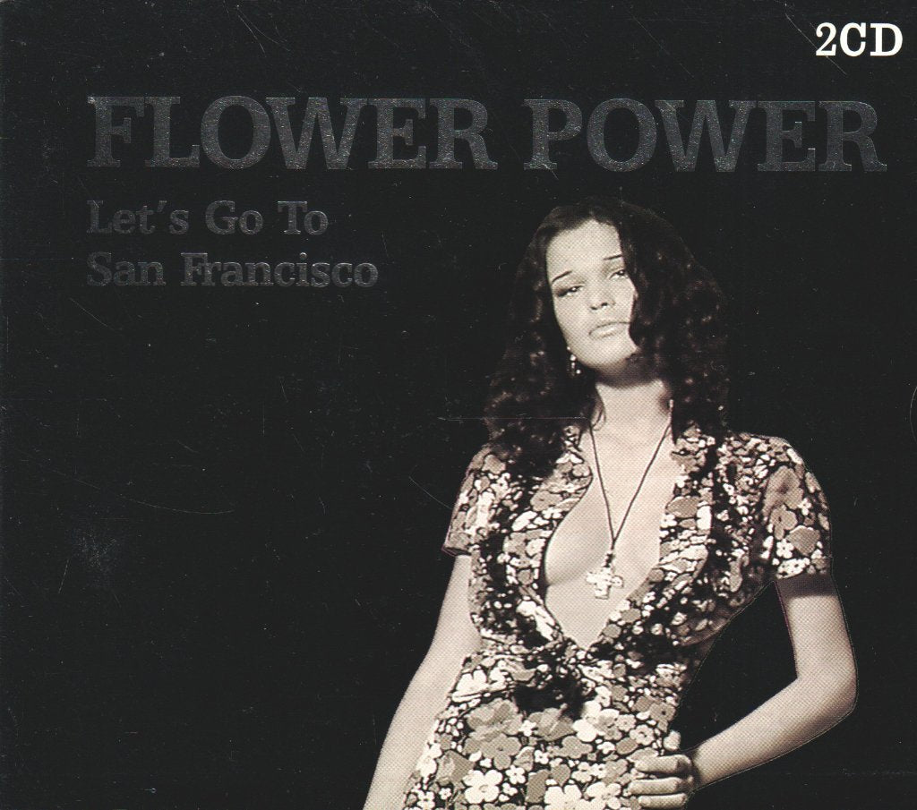 Various Artists - Flower Power Let's Go To San Francisco - Double Cd