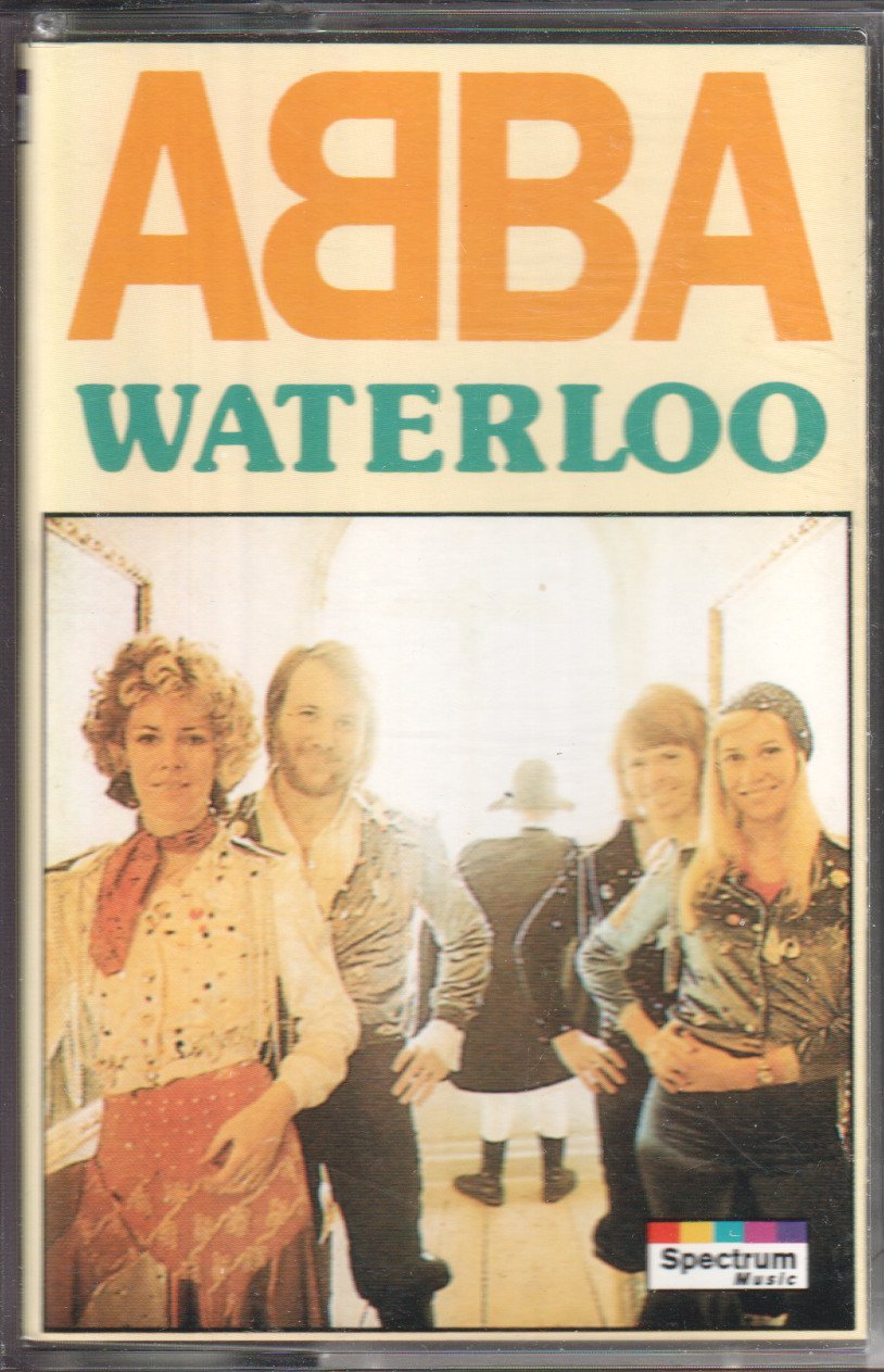 ABBA - Waterloo - Cassette