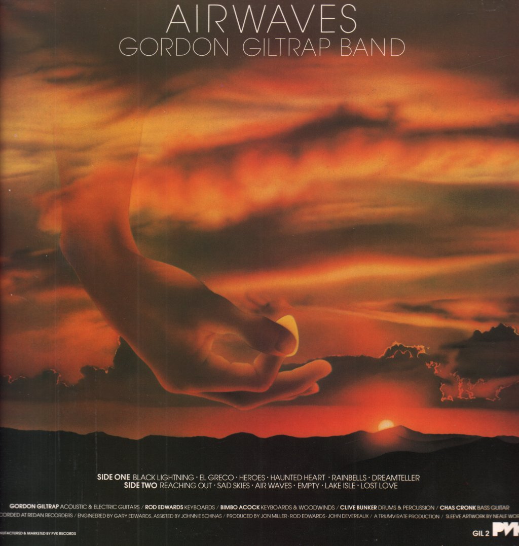 Gordon Giltrap - Airwaves - Lp