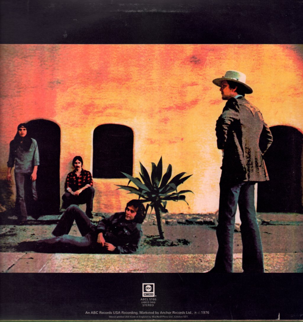 Poco - Rose Of Cimarron - Lp