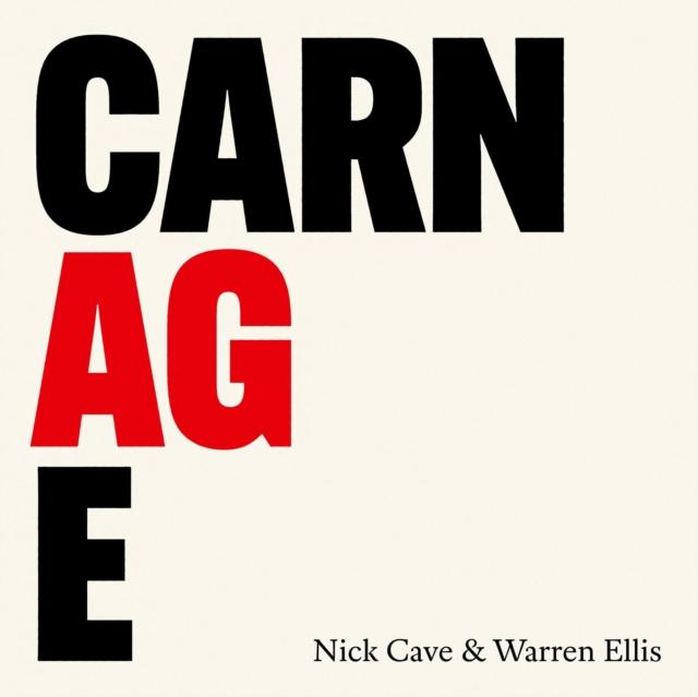 Nick Cave And Warren Ellis - Carnage - Lp