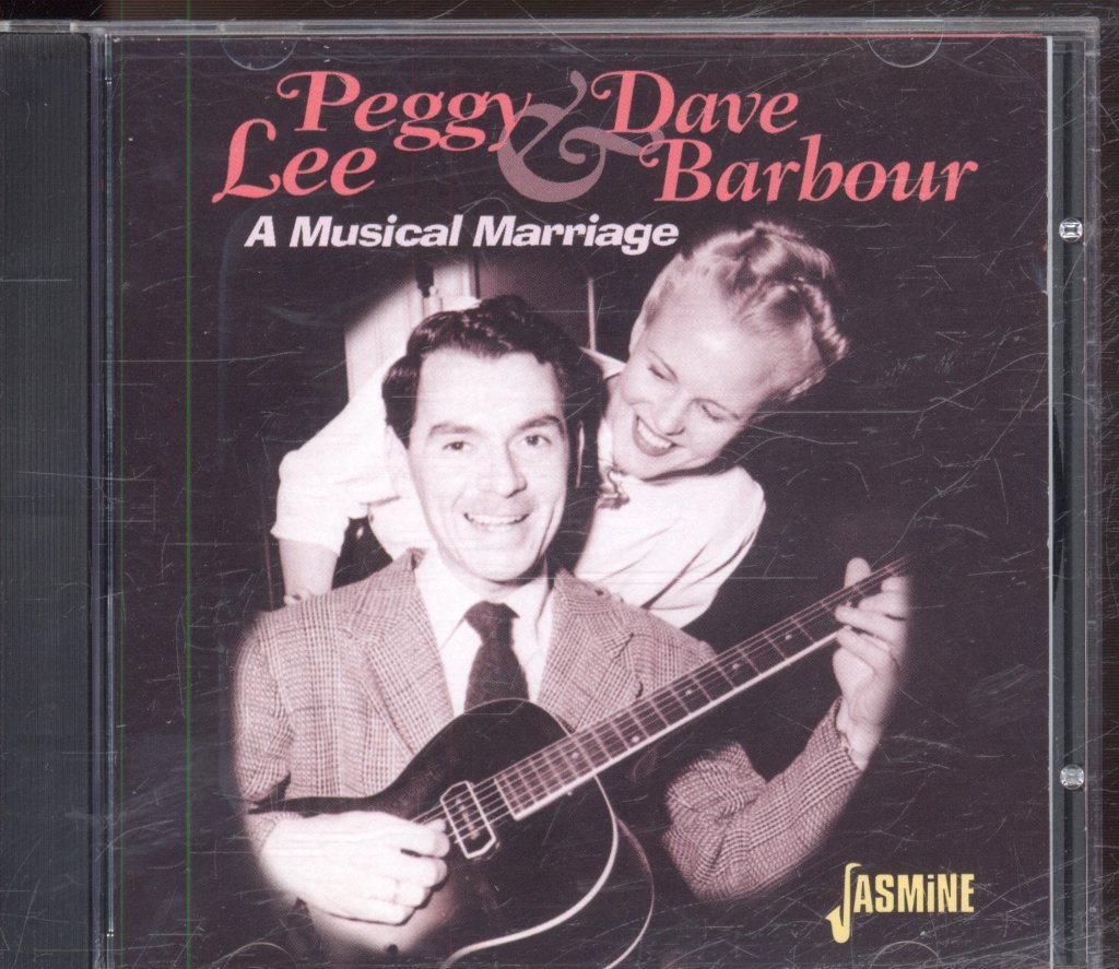 Peggy Lee & Dave Barbour - A Musical Marriage - Cd