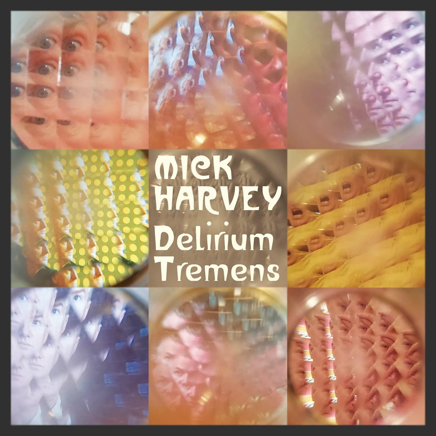 Mick Harvey - Delirium Tremens - Lp