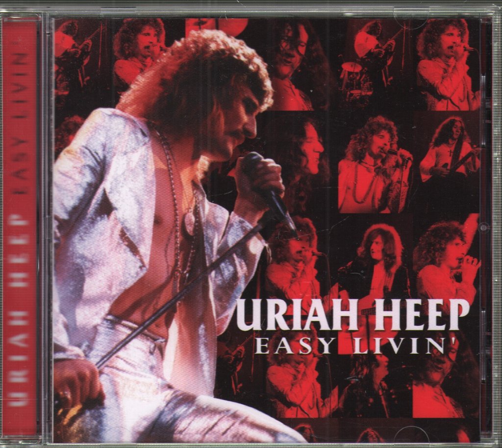 Uriah Heep - Easy Livin' - Cd