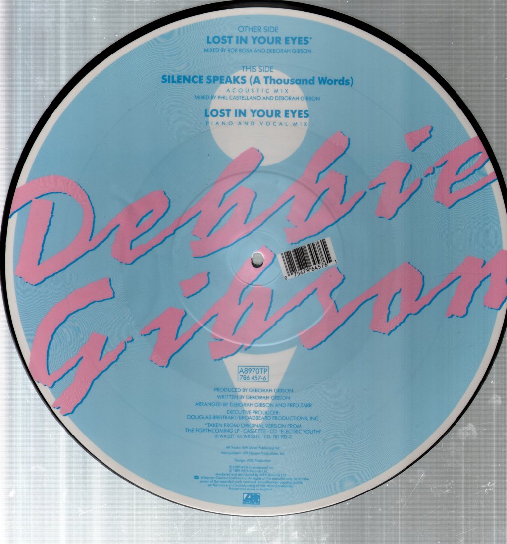 Debbie Gibson - Lost In Your Eyes - 12 Inch
