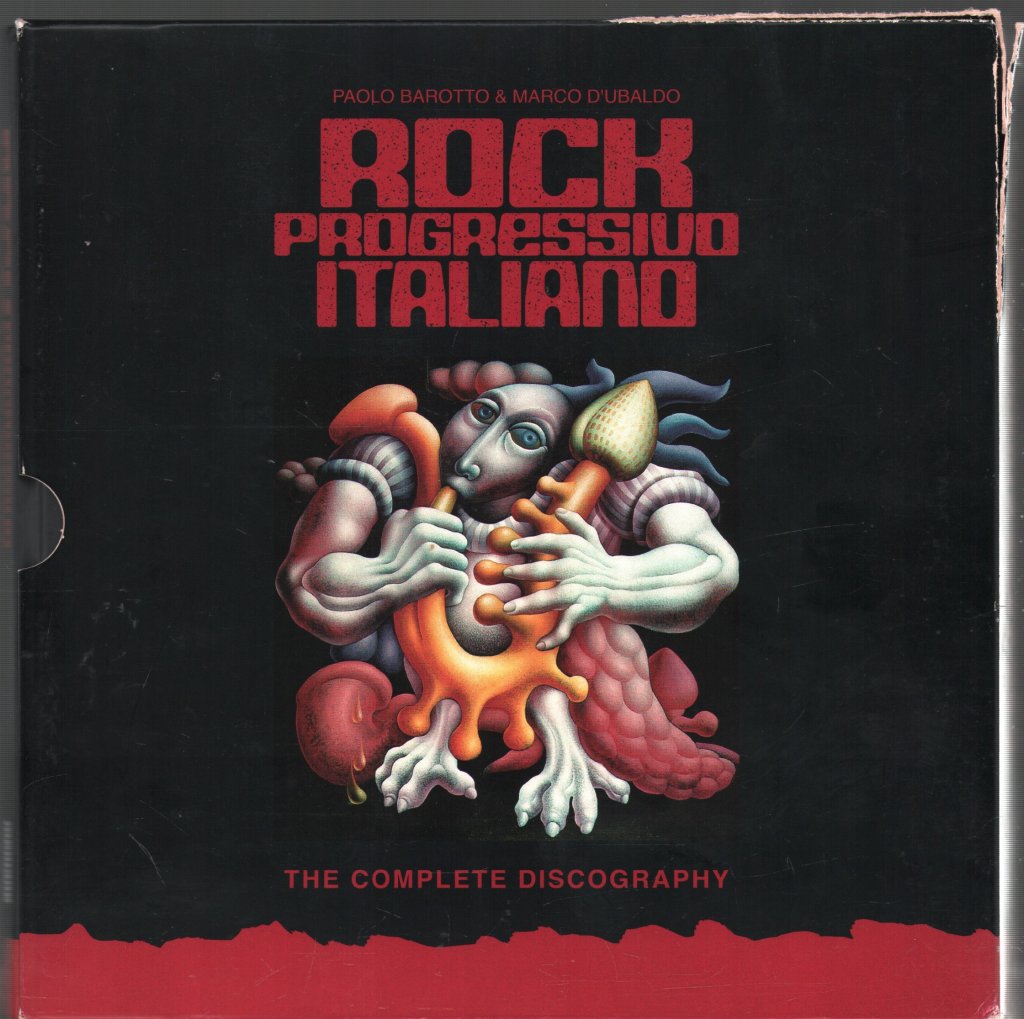 Various Artists - Rock Progressivo Italiano - Cd Set
