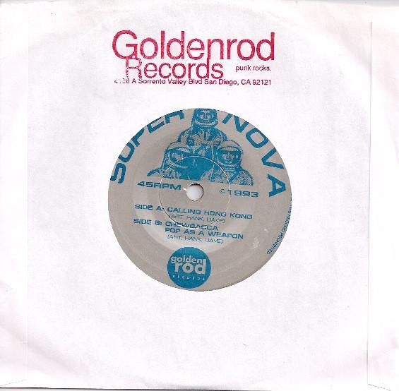 Supernova (90'S) - Calling Hong Kong - 7 Inch