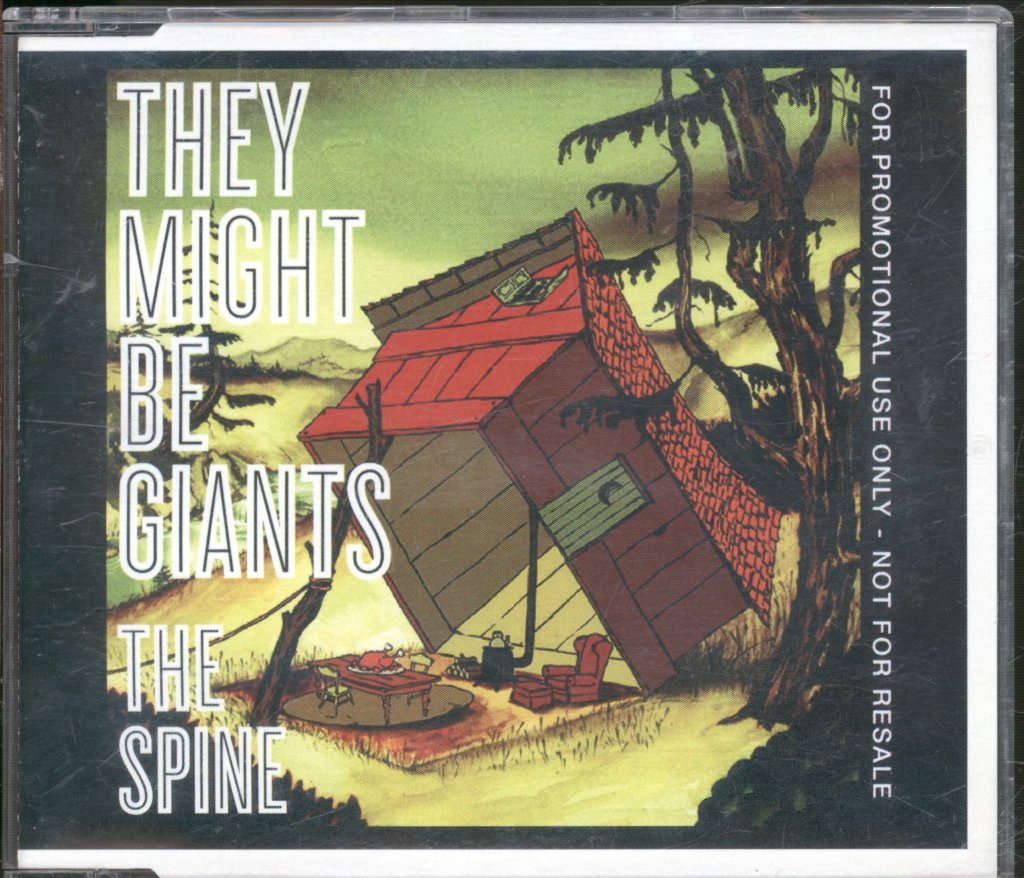 They Might Be Giants - Spine - Cdr