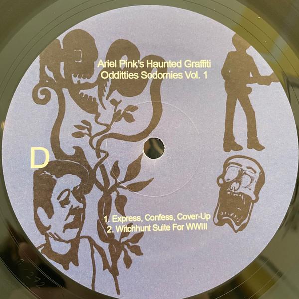 Ariel Pink's Haunted Graffiti - Odditties Sodomies Vol. 1 - Double Lp