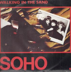 Soho (80'S Band) - Walking In The Sand - 12 Inch