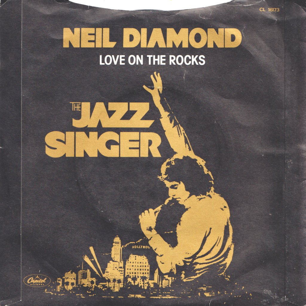 Neil Diamond - Love On The Rocks - 7 Inch