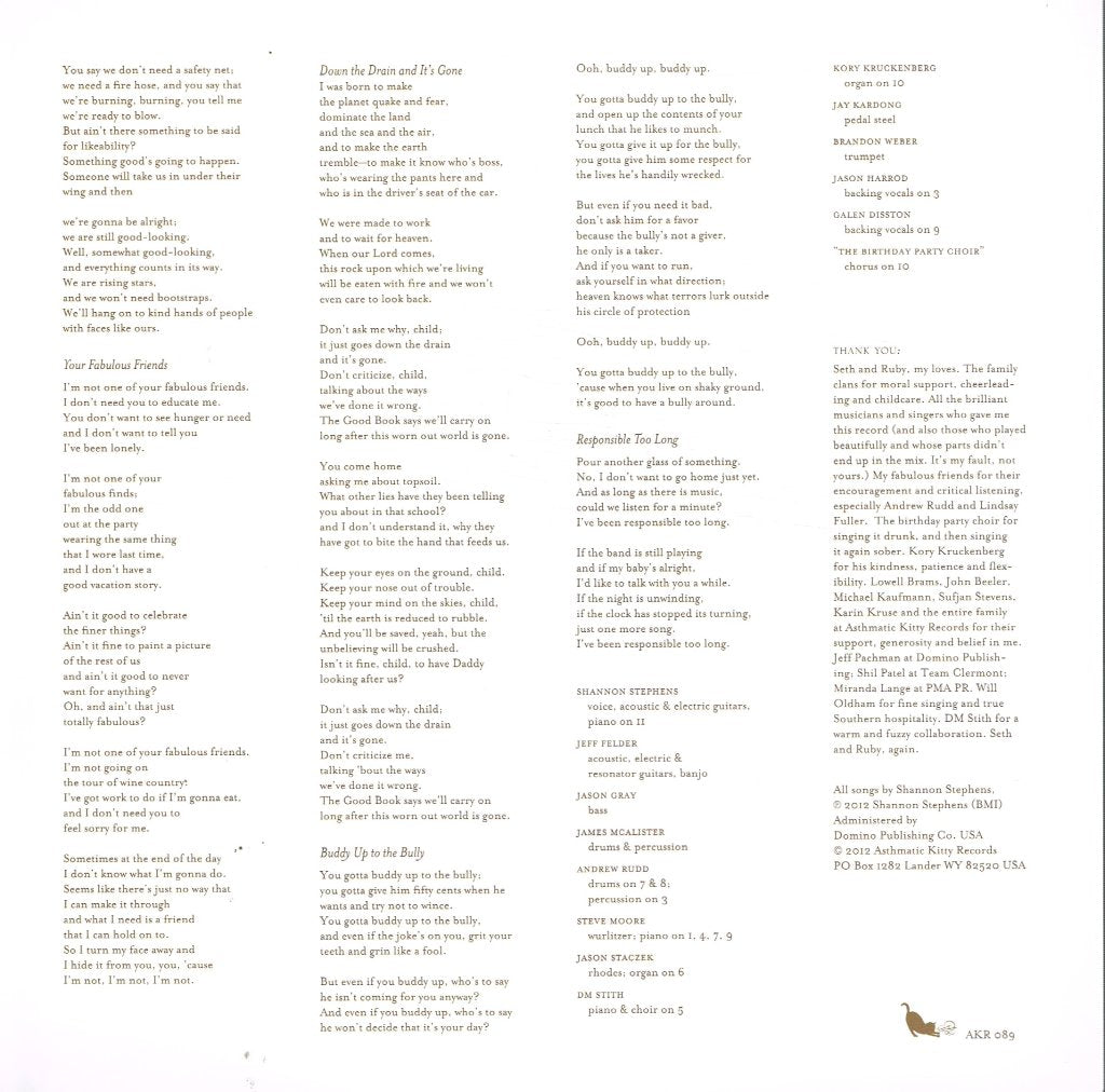 Shannon Stephens - Pull It Together - Lp