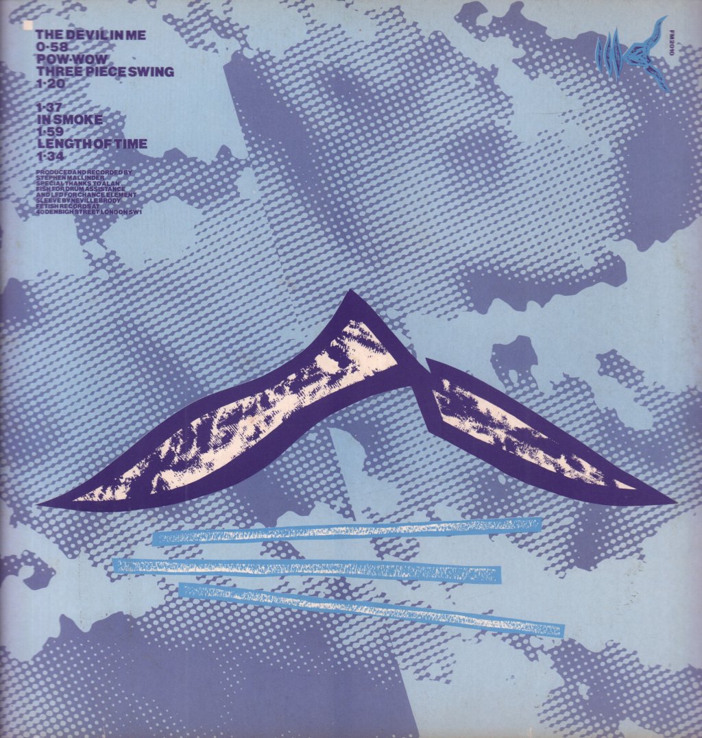 Stephen Mallinder - Pow Wow - Lp