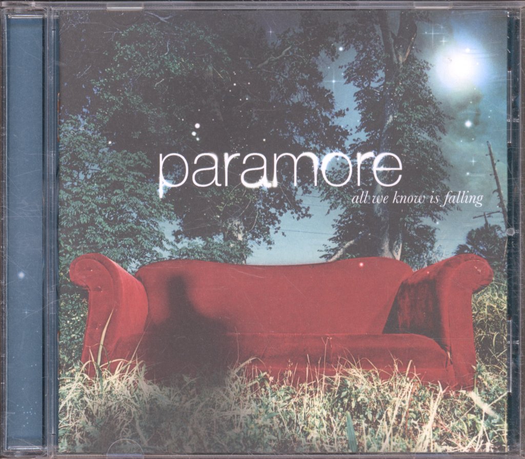 Paramore - All We Know Is Falling - Cd