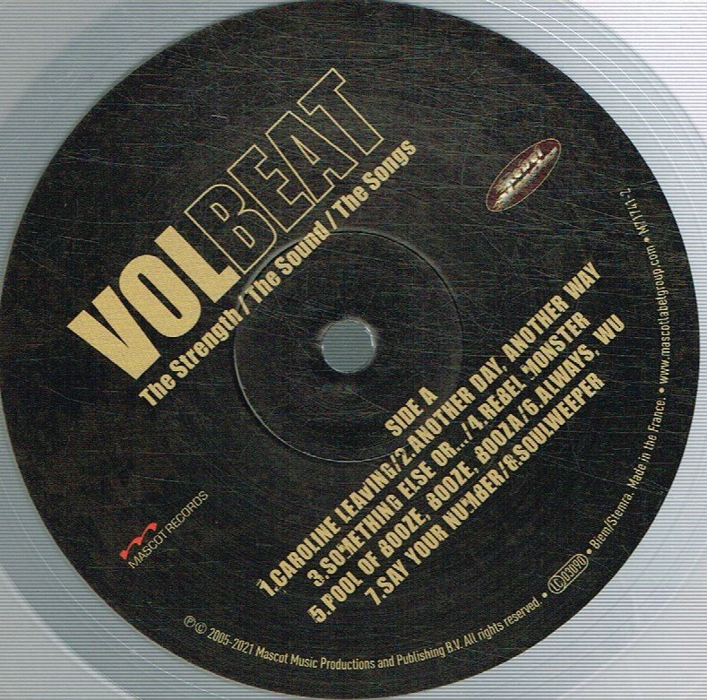 Volbeat - Strength / The Sound / The Songs - Lp