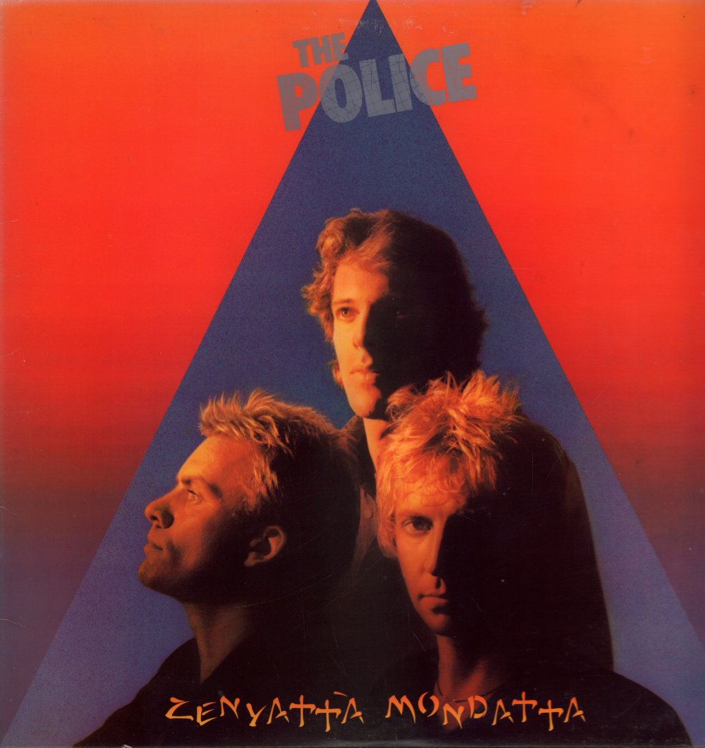 Police - Zenyatta Mondatta - Lp