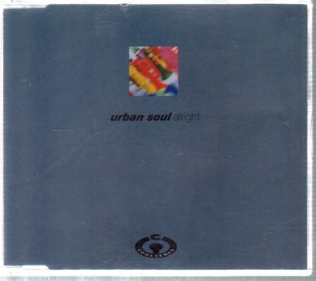 Urban Soul - Alright - Cd