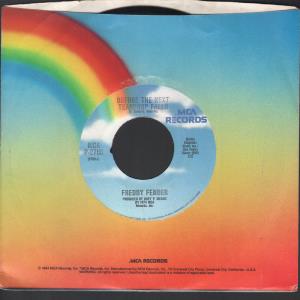 Freddy Fender - Before The Next Teardrop Falls - 7 Inch