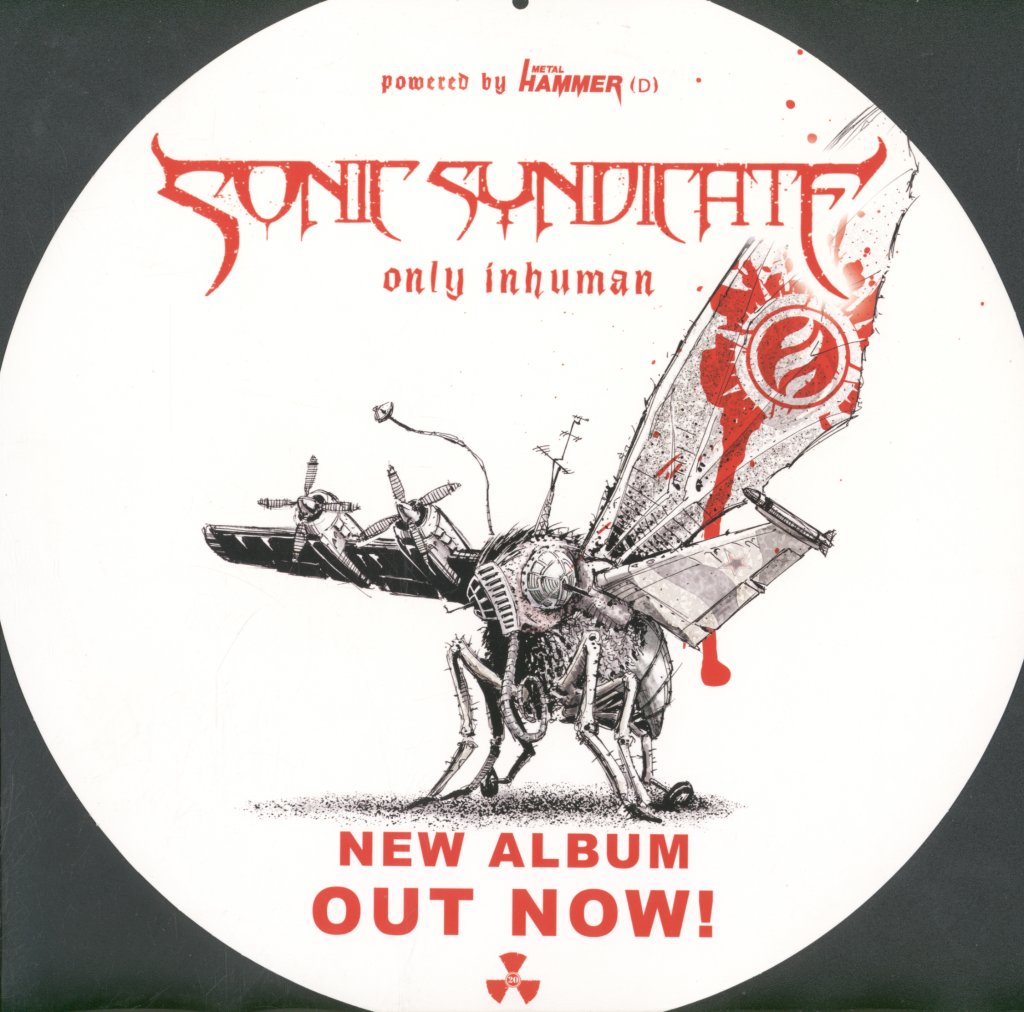 Sonat Arctica/Sonic Syndicate - Unia/Only In Human - Shop Display