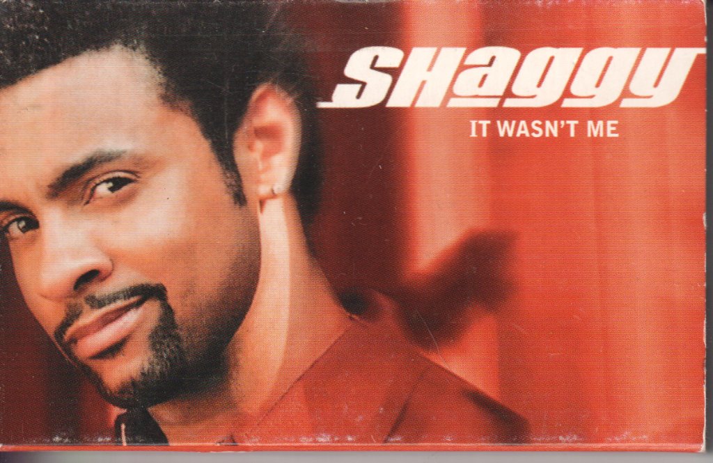 Shaggy - It Wasn't Me - Cassette