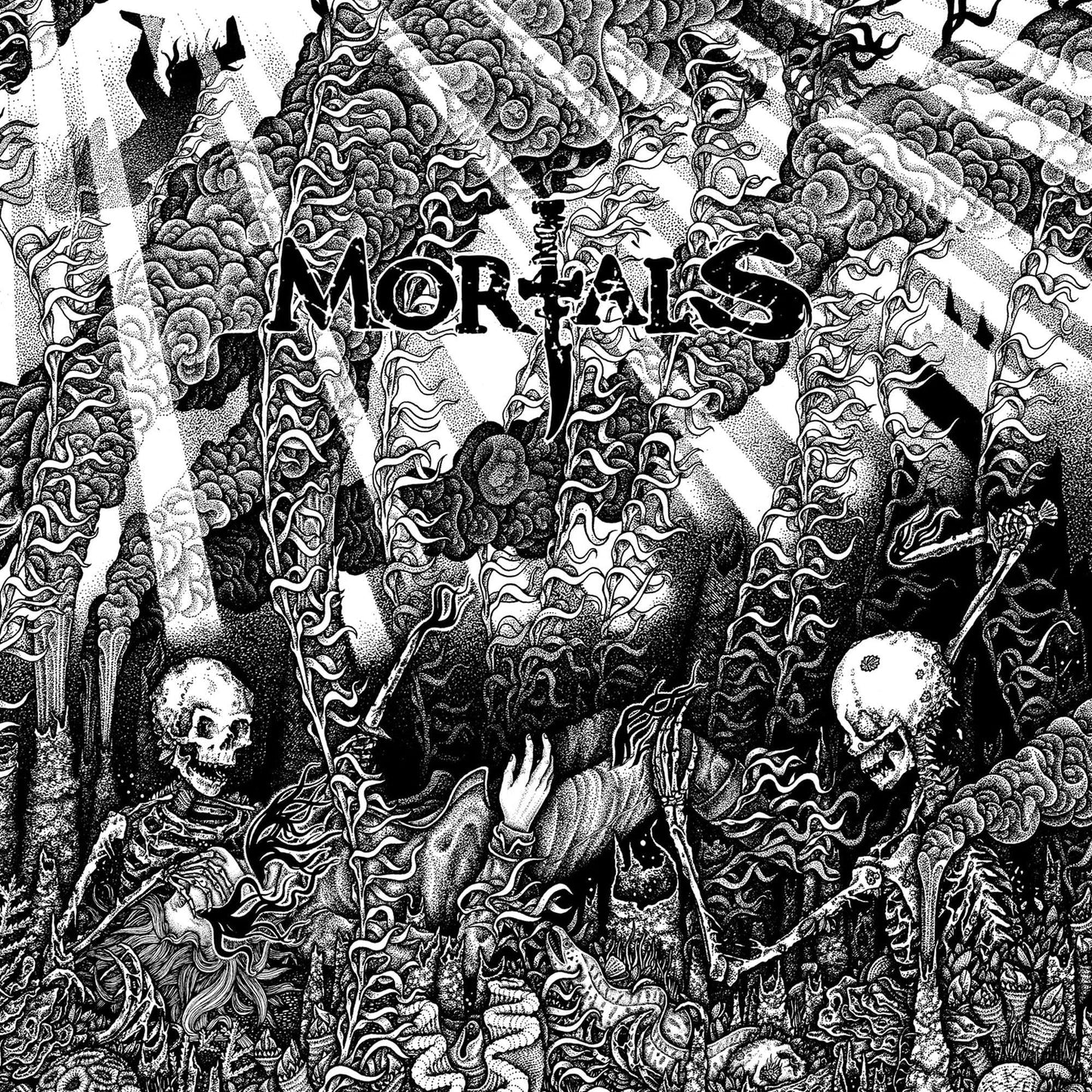 Mortals - Cursed To See the Future - Lp