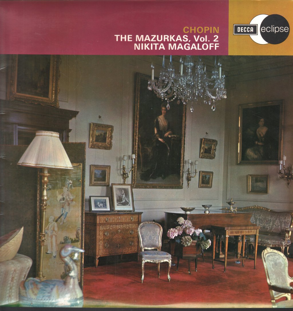 Nikita Magaloff - Chopin - Mazurkas, Vol 2 - Lp