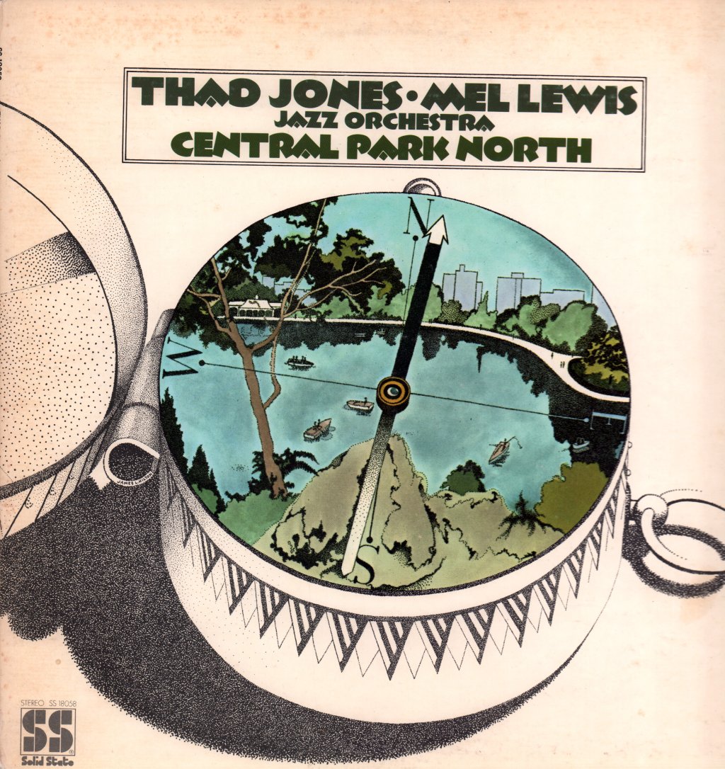 Thad Jones / Mel Lewis Orchestra - Central Park North - Lp