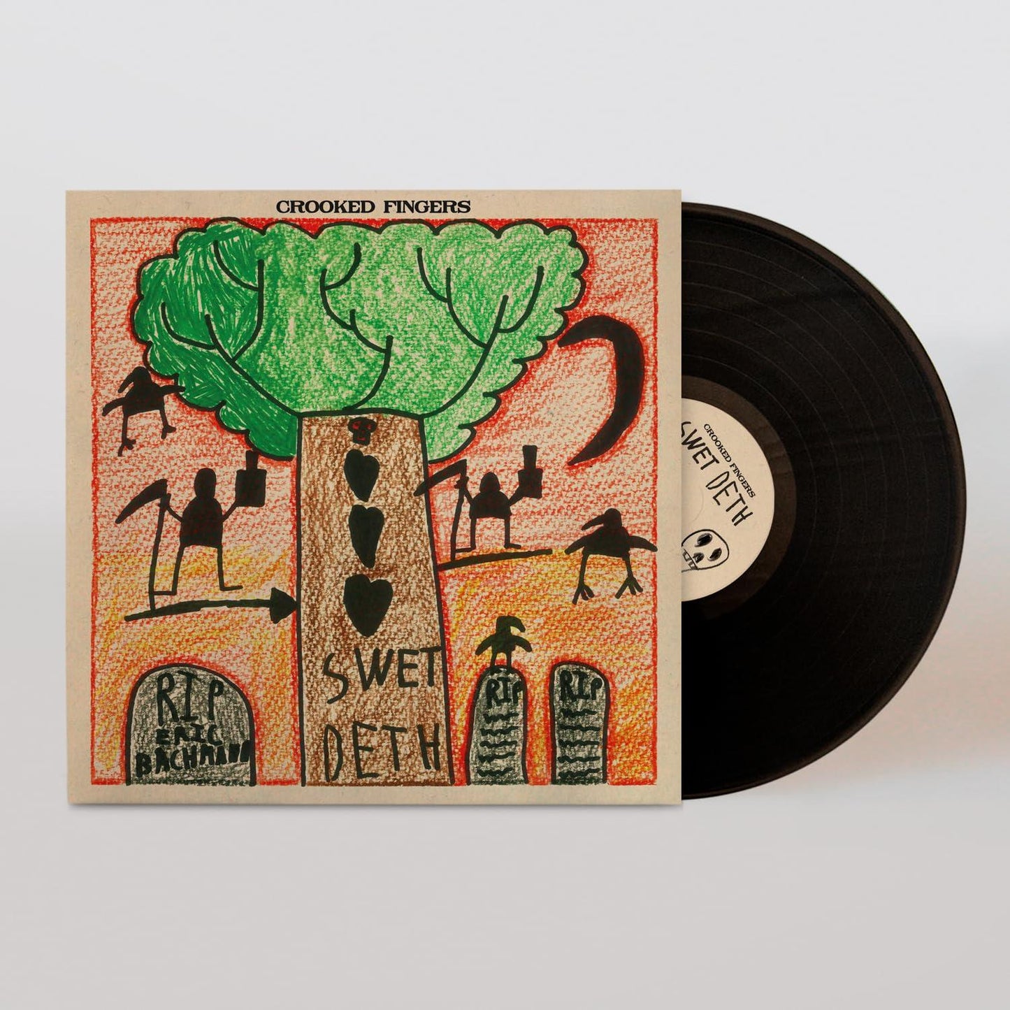 Crooked Fingers - Swet Deth - Lp